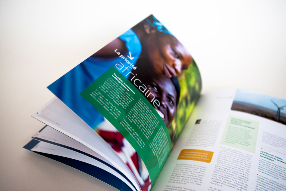 AFD - Publications institutionnelles 2014 pour AFD