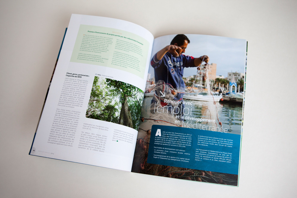 AFD - Publications institutionnelles 2014 pour AFD