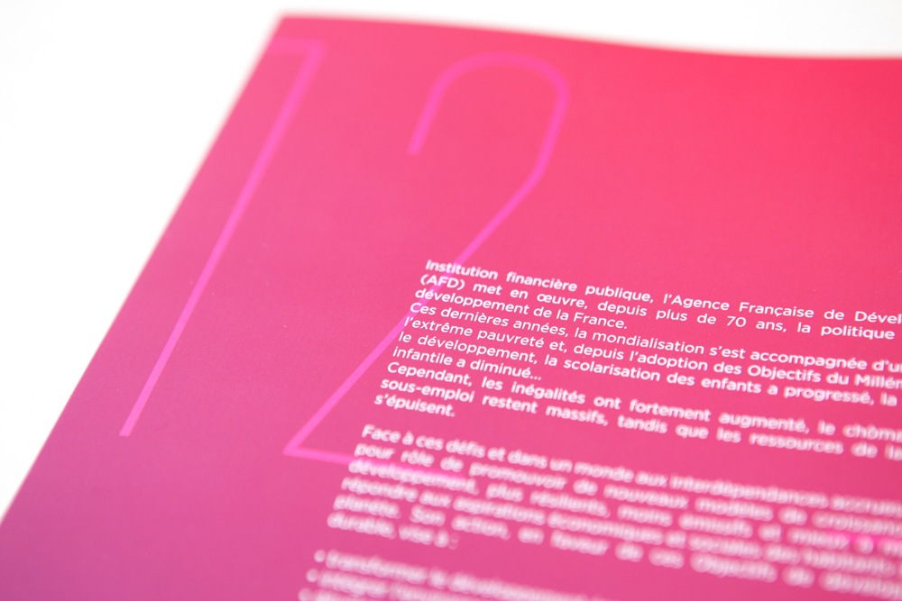 AFD - Publications institutionnelles 2014 pour AFD