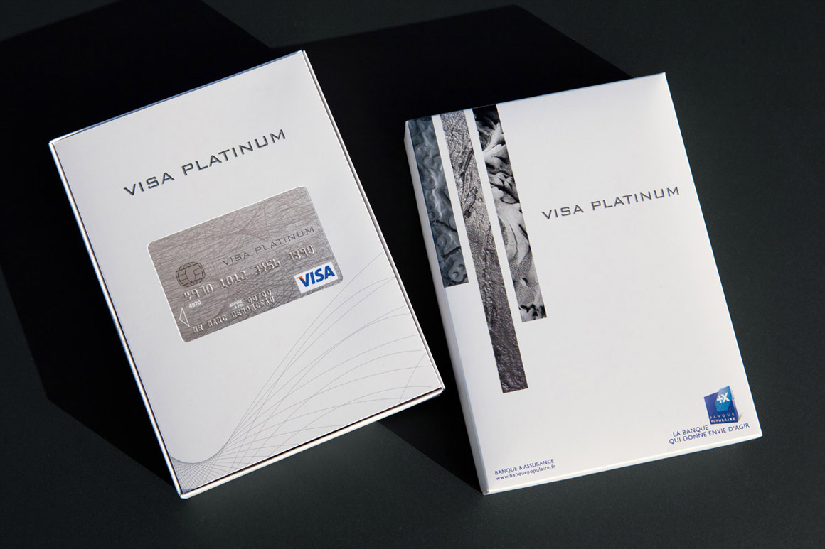 Welcome Pack Visa Platinum pour Visa
