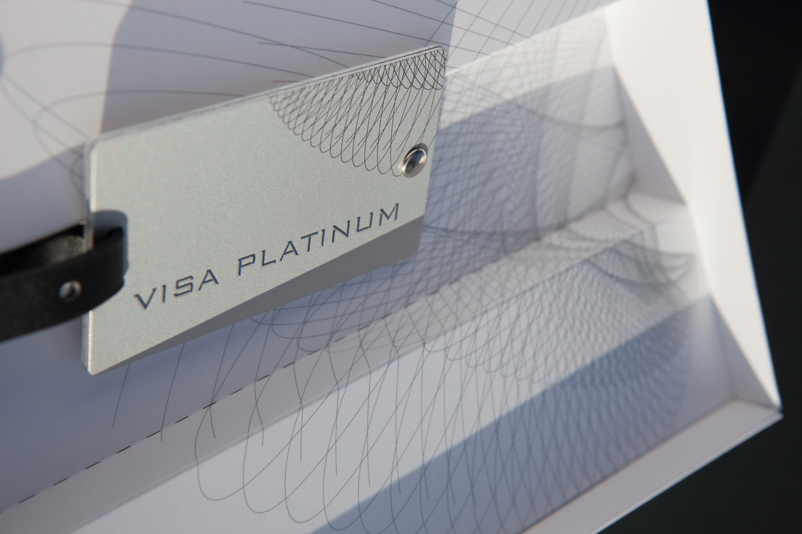 Welcome Pack Visa Platinum pour Visa