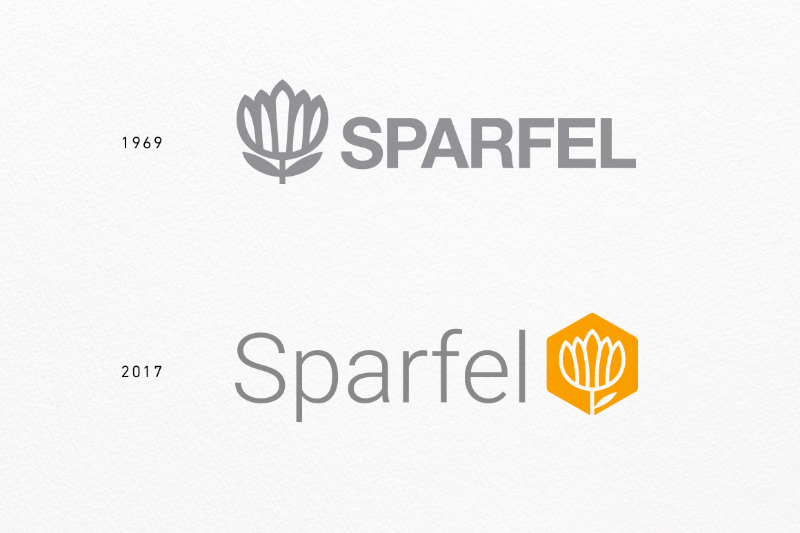 Identité visuelle de Sparfel pour SPARFEL