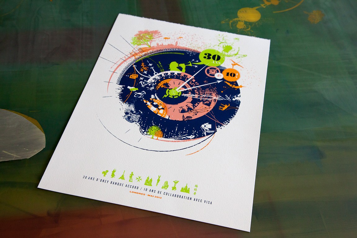 Affiche Édition limitée – Visa pour VISA