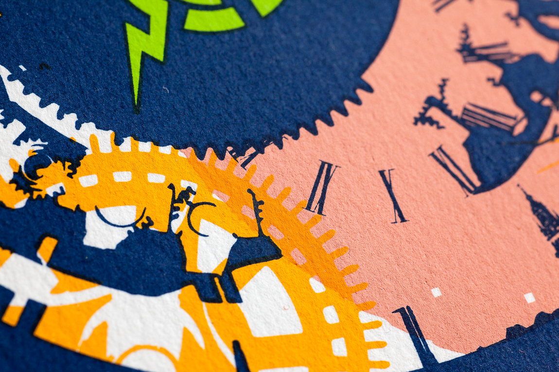 Affiche Édition limitée – Visa pour VISA