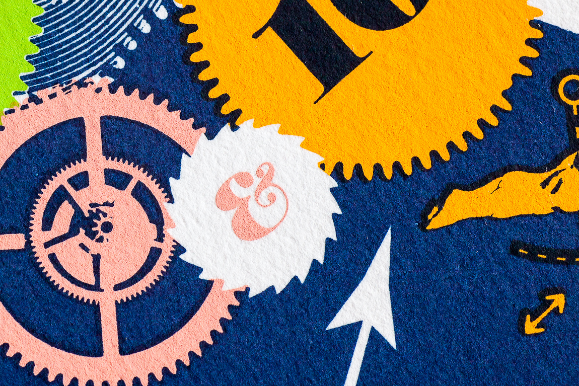 Affiche Édition limitée – Visa pour VISA - Design