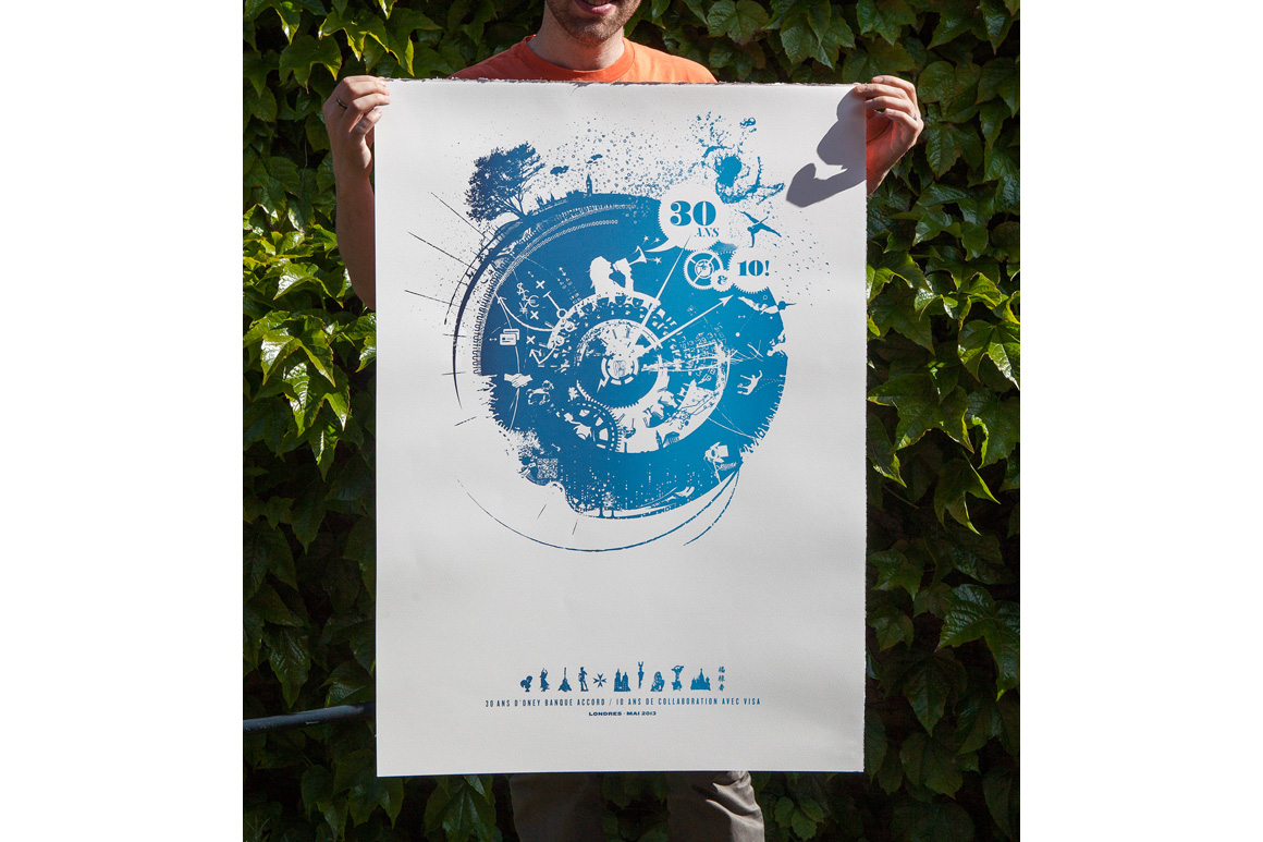 Affiche Édition limitée – Visa pour VISA