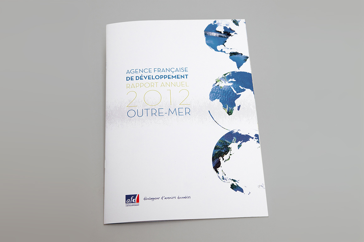 AFD - Publications institutionnelles 2012 pour Agence Française de Développement