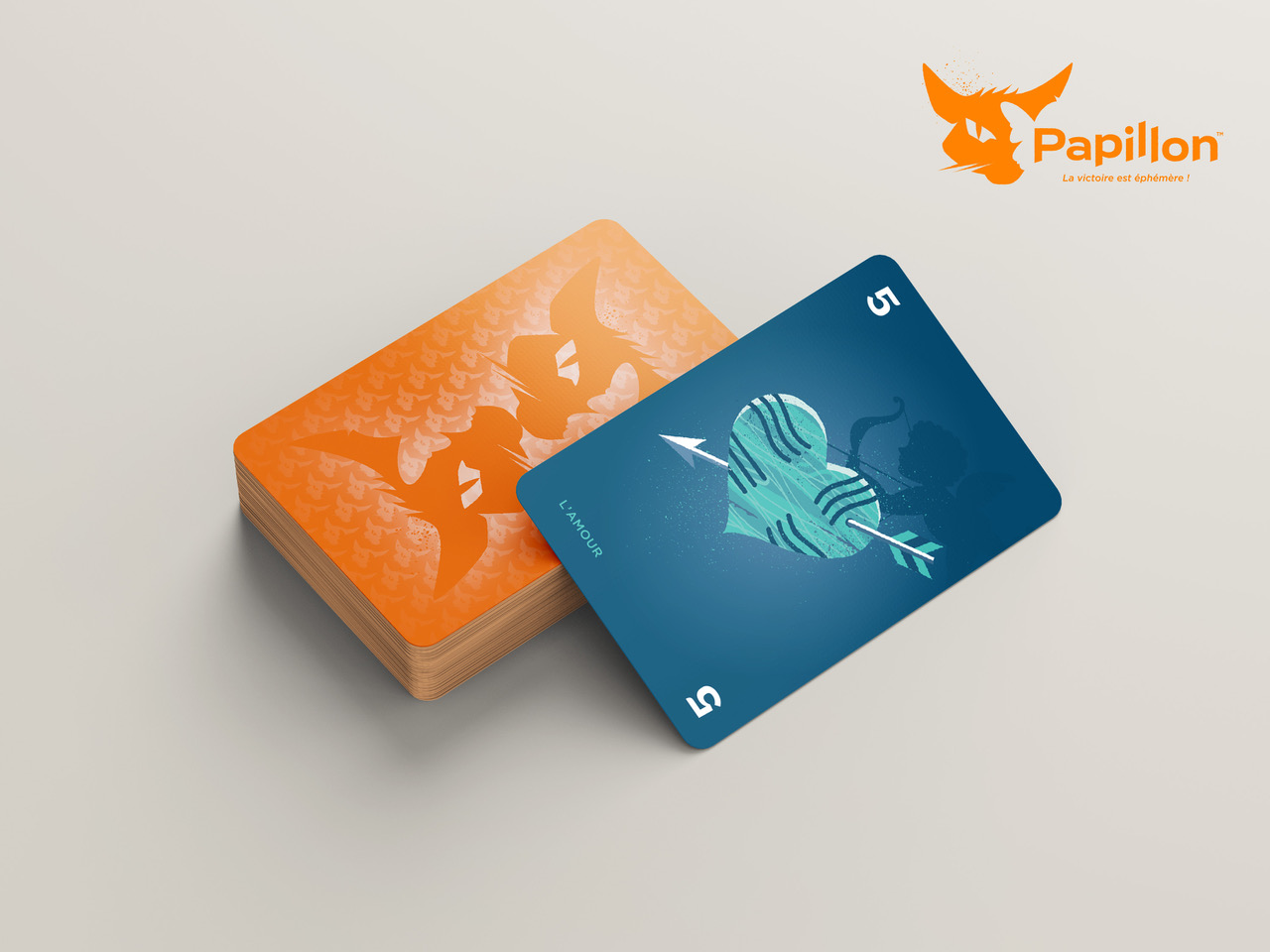 Papillon®, le jeu ! pour Emergence & Cie - Édition