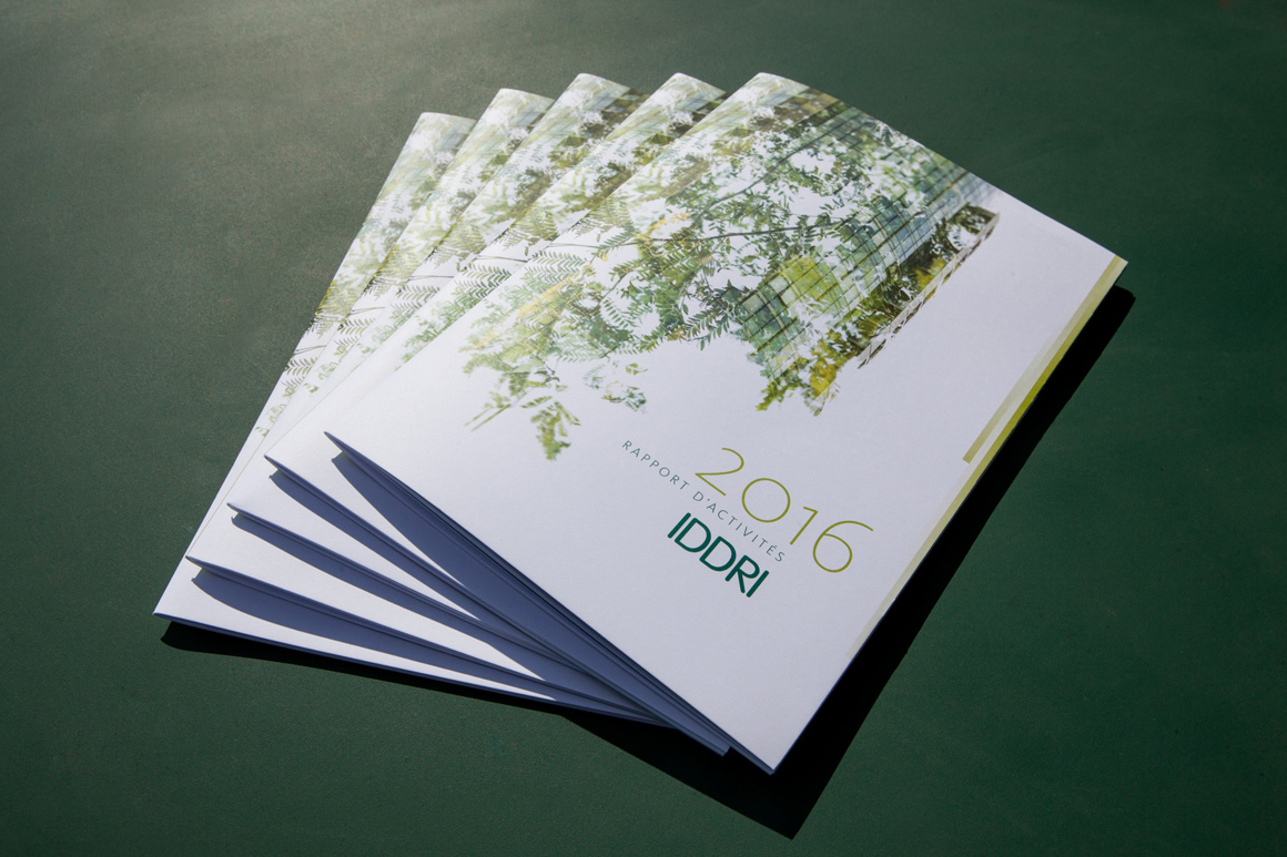 Rapport d’activités de l’IDDRI 2016 pour IDDRI - INSTITUT DU DÉVELOPPEMENT DURABLE ET DES RELATIONS INTERNATIONALES