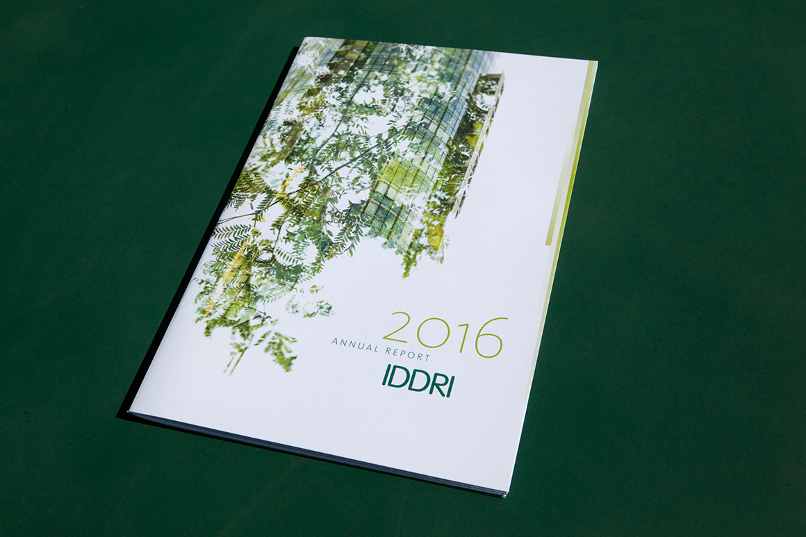 Rapport d’activités de l’IDDRI 2016 pour IDDRI - INSTITUT DU DÉVELOPPEMENT DURABLE ET DES RELATIONS INTERNATIONALES