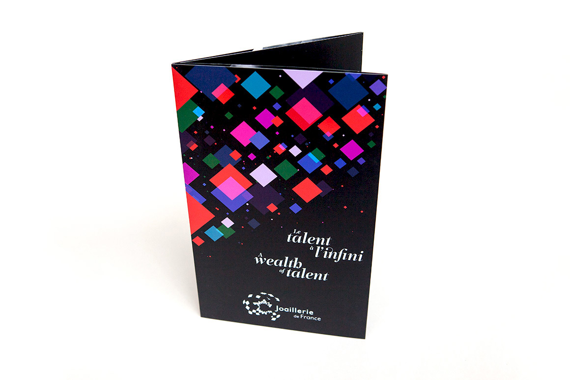 Plaquette Joaillerie de France pour UFBJOP