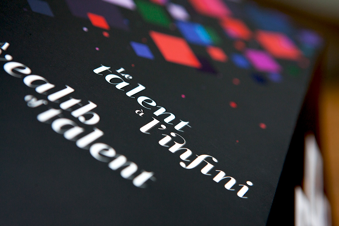 Plaquette Joaillerie de France pour UFBJOP - Édition