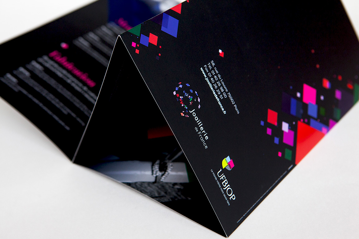 Plaquette Joaillerie de France pour UFBJOP