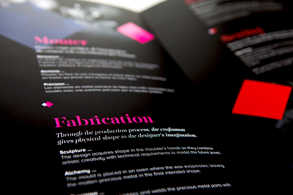 Plaquette Joaillerie de France pour UFBJOP