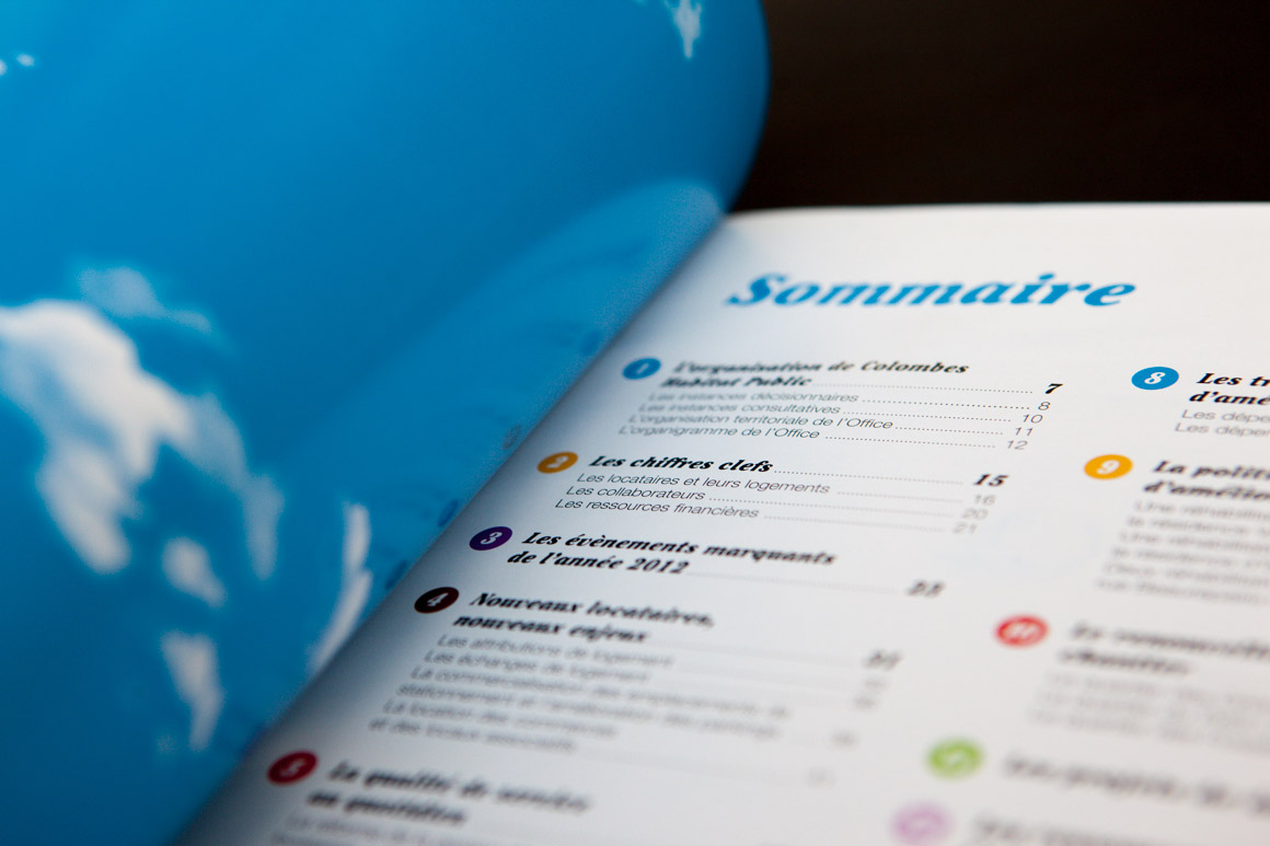 Rapports d’activité Colombes Habitat Public pour Colombes Habitat Public