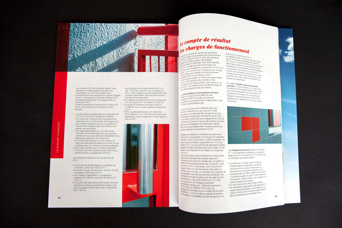 Rapports d’activité Colombes Habitat Public pour Colombes Habitat Public