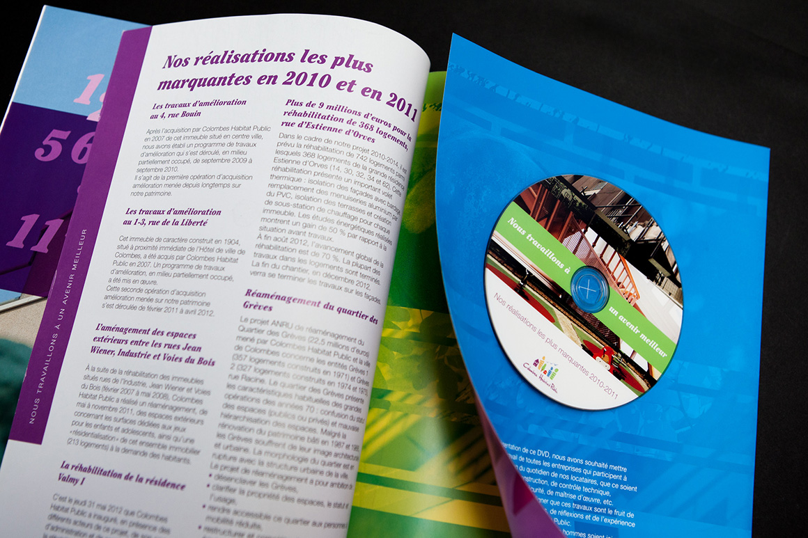 Rapports d’activité Colombes Habitat Public pour Colombes Habitat Public
