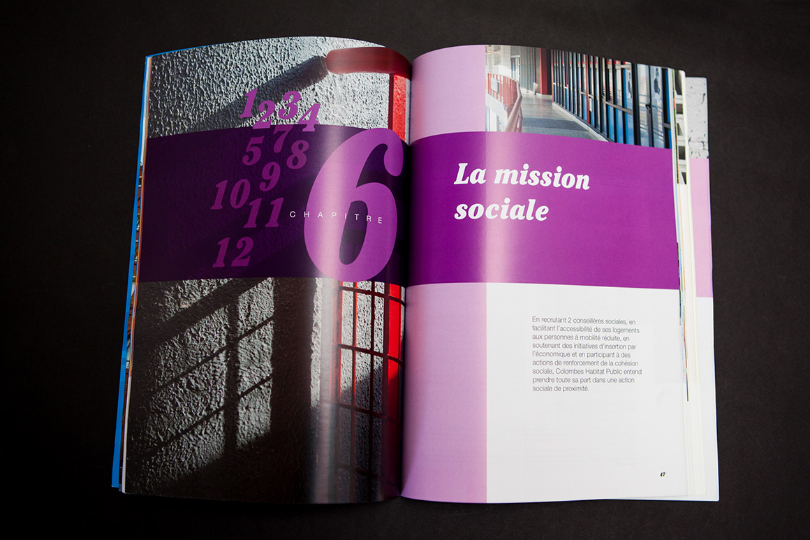 Rapports d’activité Colombes Habitat Public pour Colombes Habitat Public