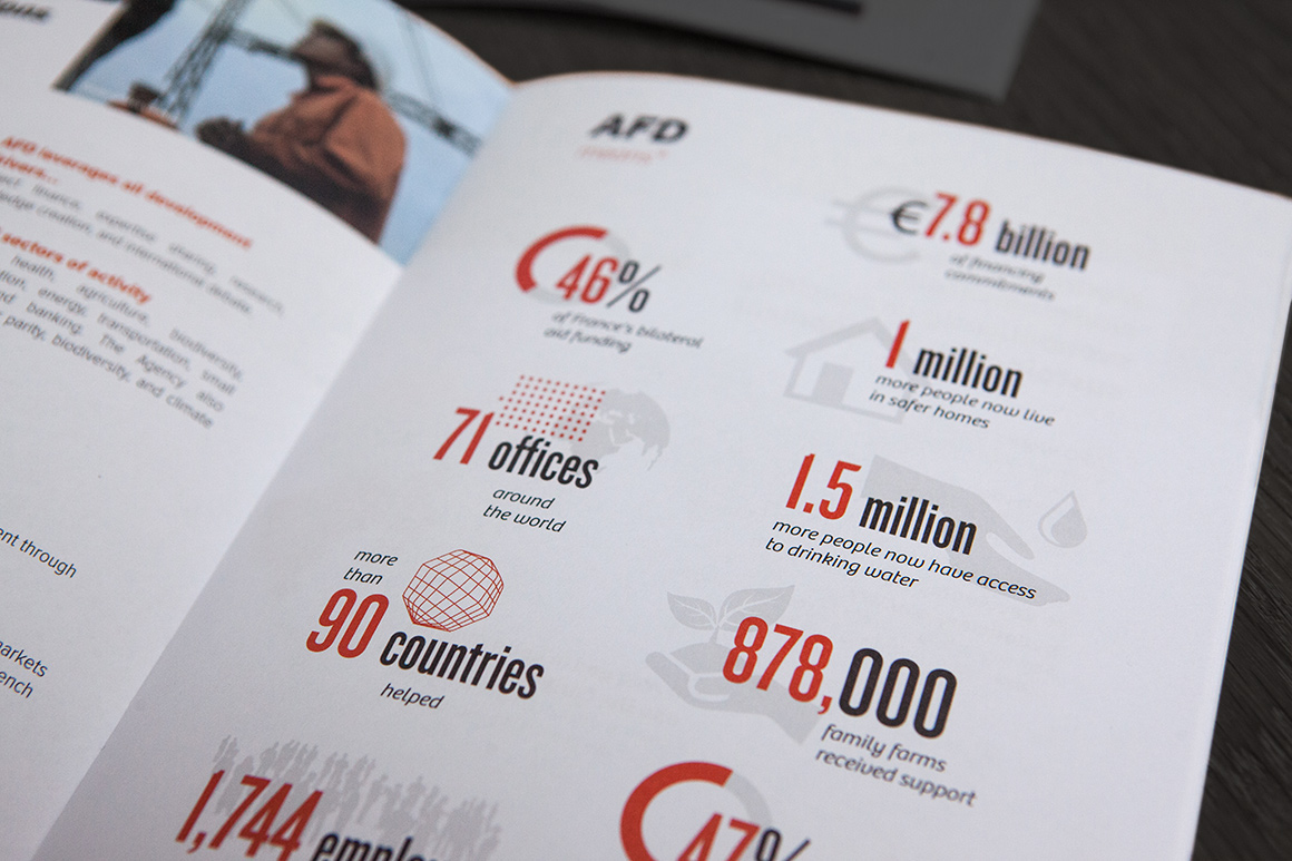 AFD - Publications institutionnelles 2013 pour Agence Française de Développement