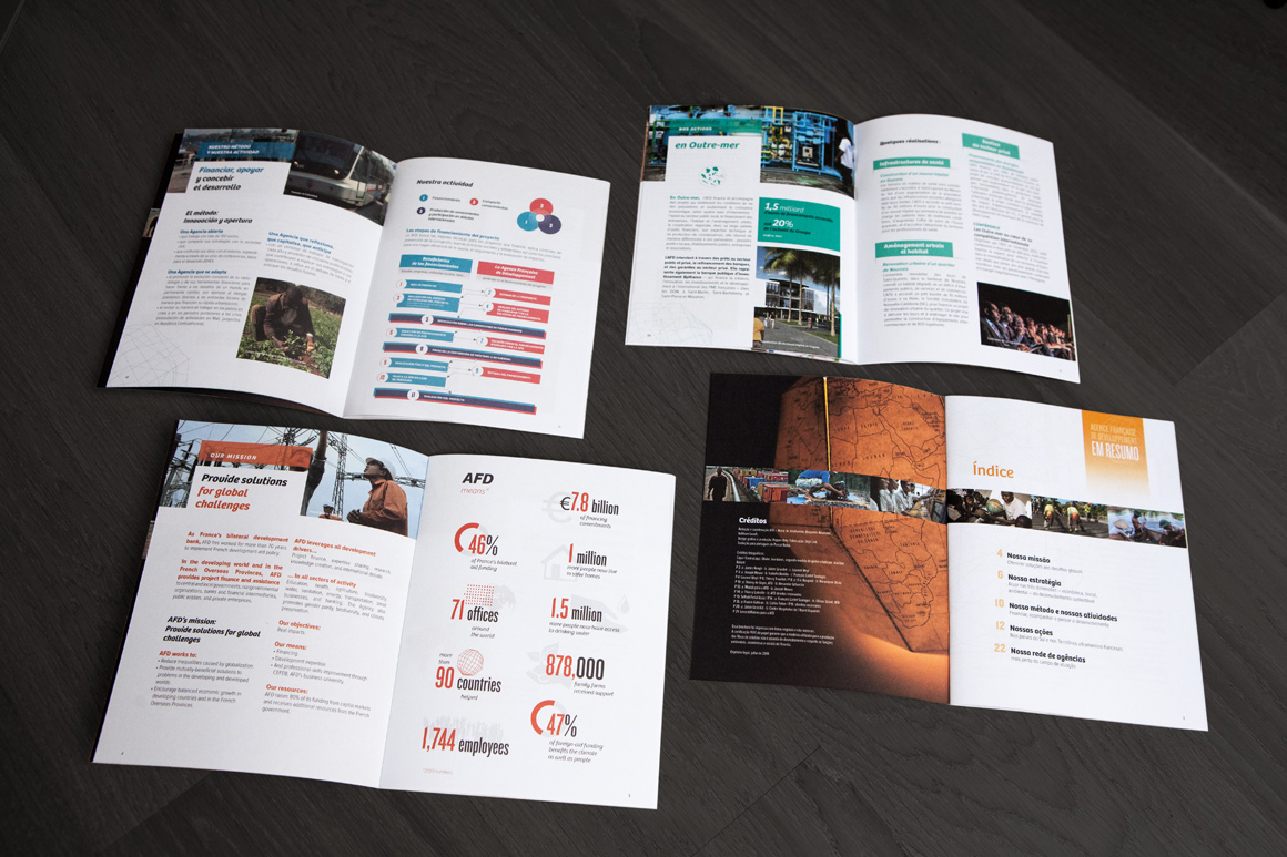 AFD - Publications institutionnelles 2013 pour Agence Française de Développement