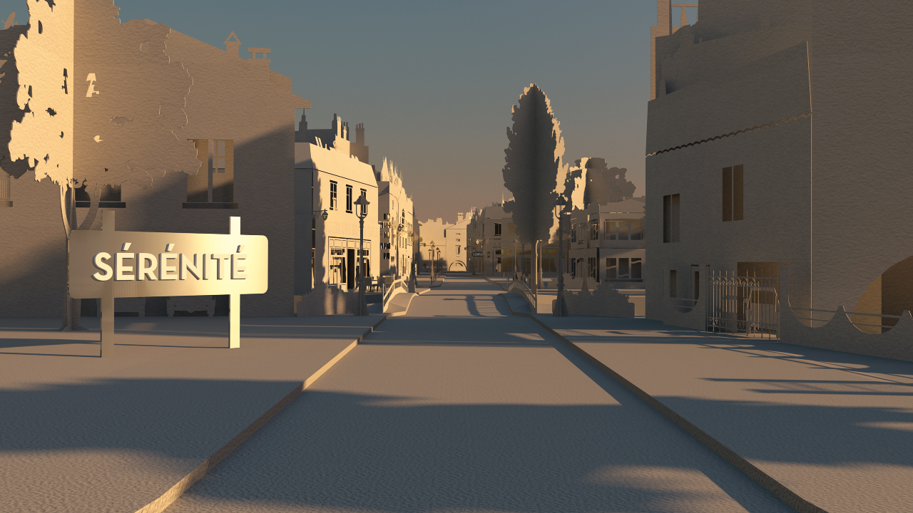 Film Visa Platinum Business 3D pour Visa