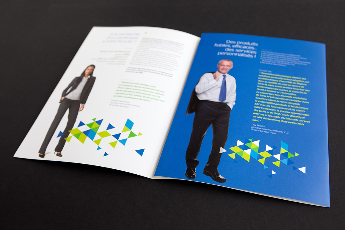 Identité visuelle Résolution Informatique pour Résolution Informatique