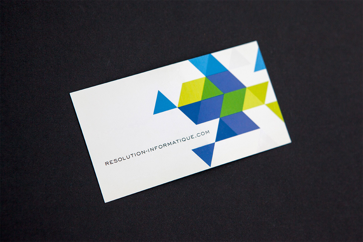 Identité visuelle Résolution Informatique pour Résolution Informatique