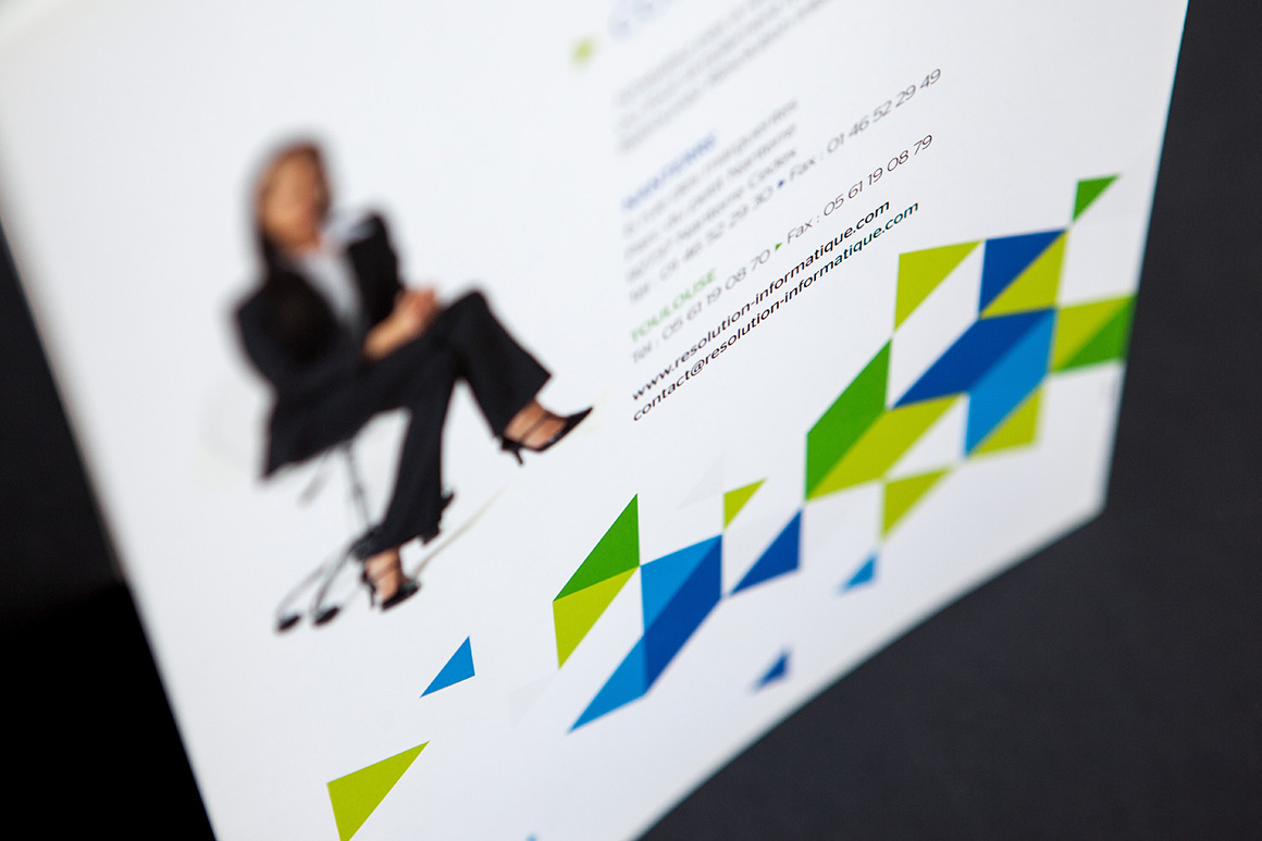 Identité visuelle Résolution Informatique pour Résolution Informatique