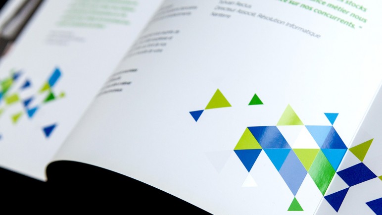 Identité visuelle Résolution Informatique pour Résolution Informatique - Identité visuelle