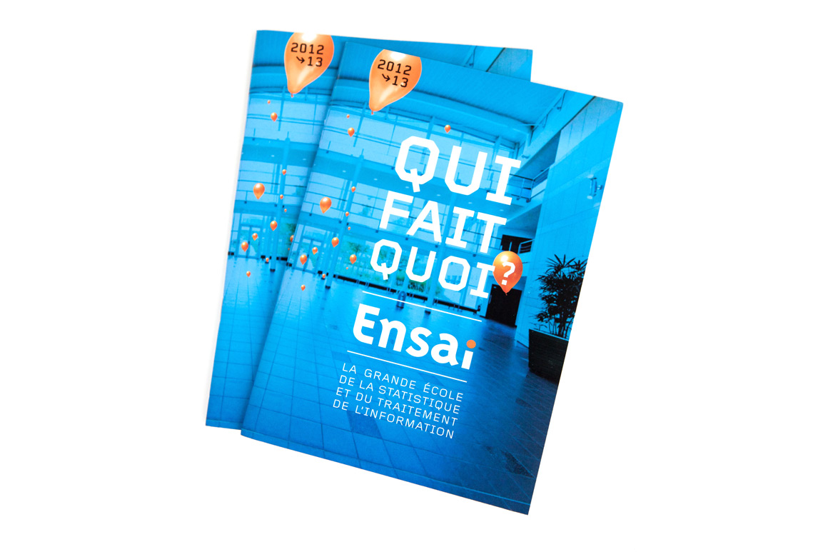 Brochure de présentation de l'Ensai pour Ensai