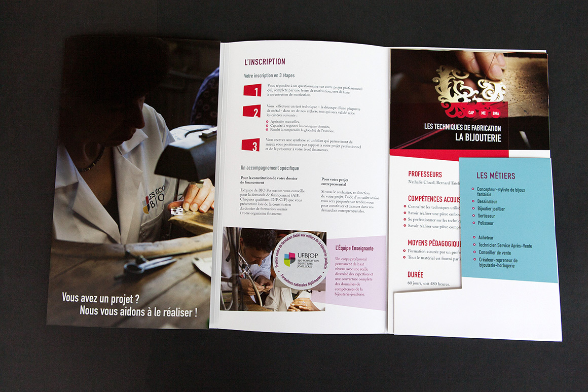 Plaquette formations diplômantes UFBJOP pour UFBJOP