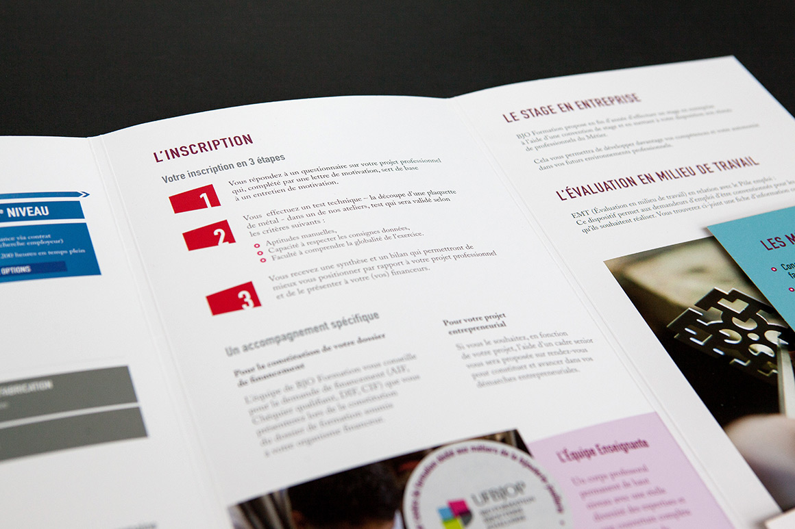 Plaquette formations diplômantes UFBJOP pour UFBJOP