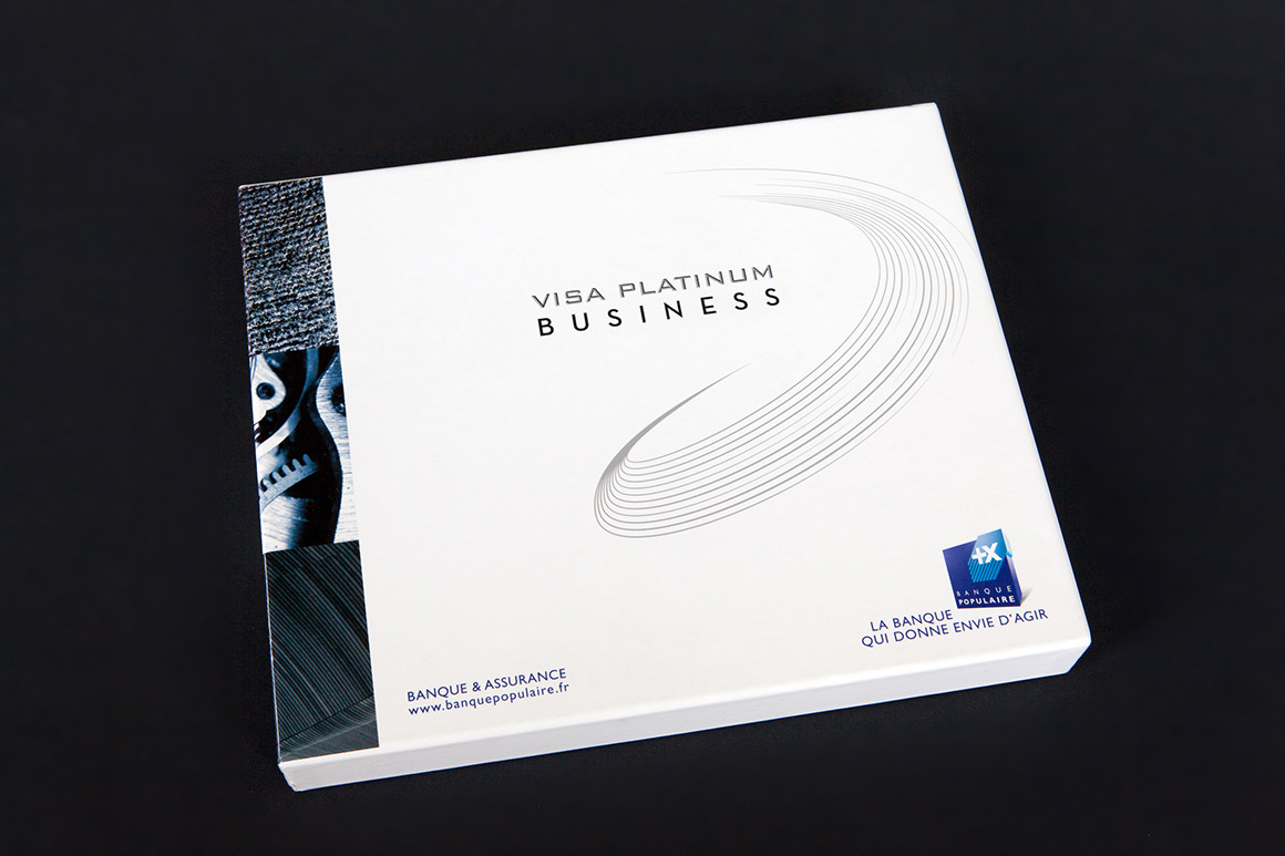 Welcome Pack Visa Platinum Business pour Visa