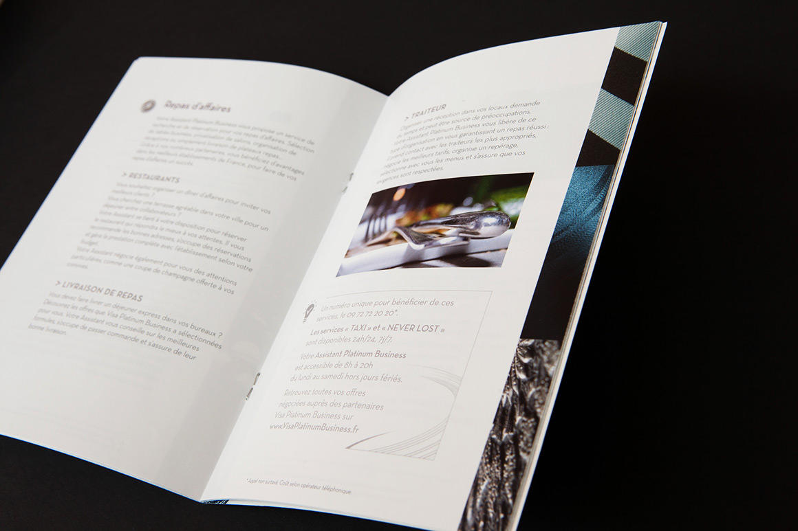 Welcome Pack Visa Platinum Business pour Visa