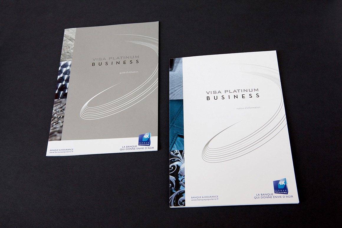 Welcome Pack Visa Platinum Business pour Visa