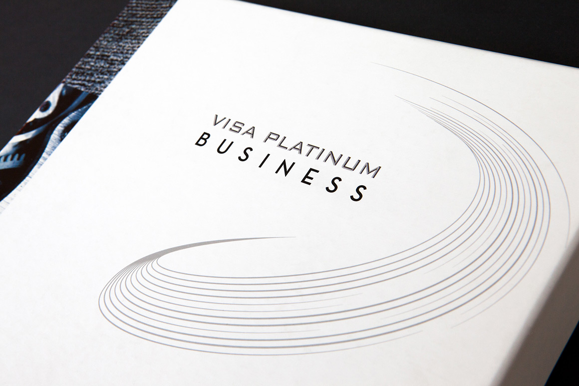 Welcome Pack Visa Platinum Business pour Visa