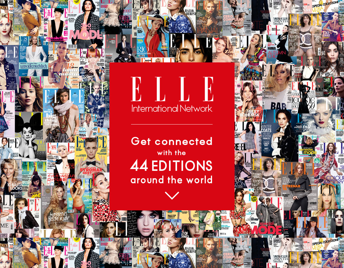 Site Internet Elle Around the World pour ELLE