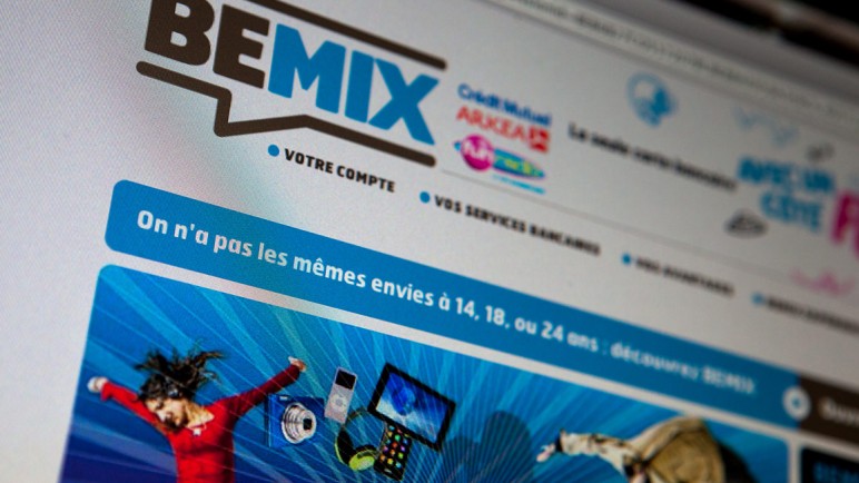 bemix.fr by Crédit Mutuel Arkéa pour Crédit Mutuel Arkéa - Digital