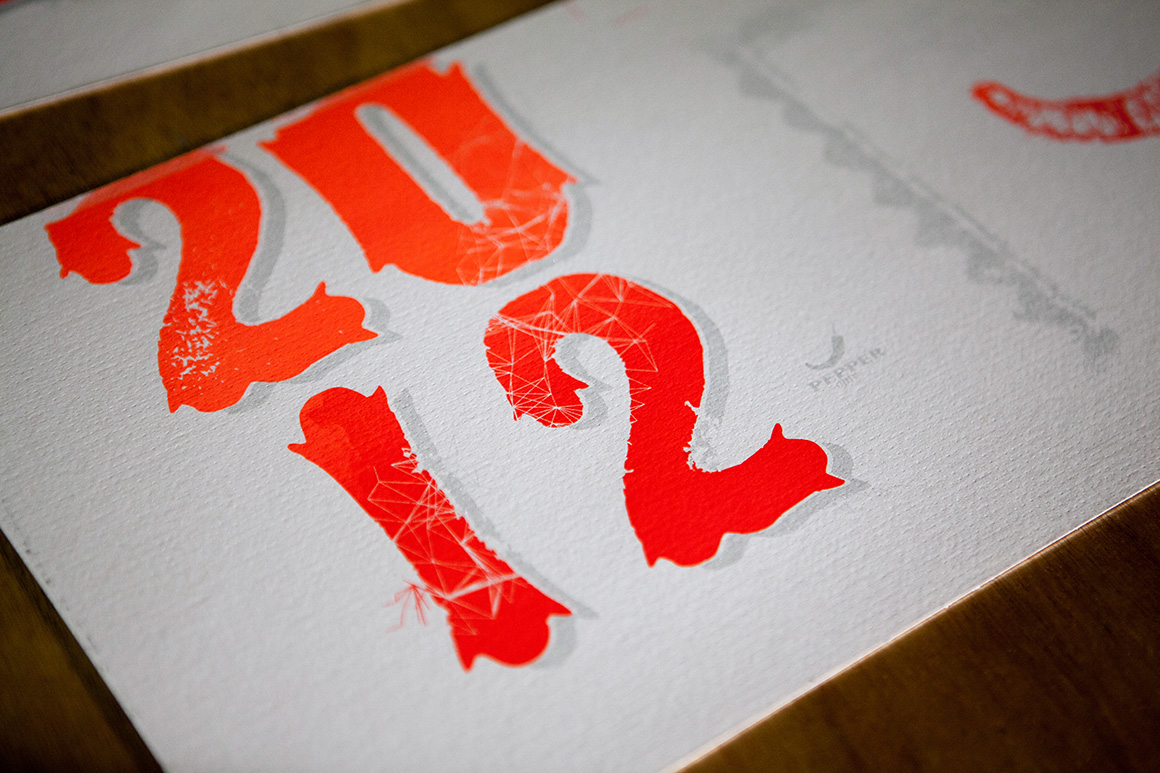 Vœux Pepper Only 2007 - 2013 pour Pepper Only