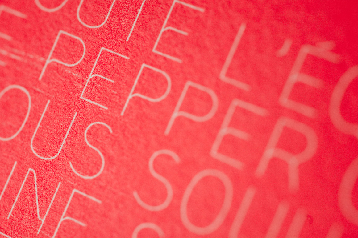 Vœux Pepper Only 2007 - 2013 pour Pepper Only