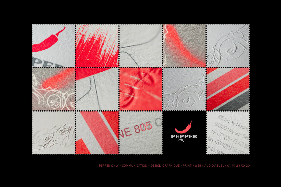 Vœux Pepper Only 2007 - 2013 pour Pepper Only