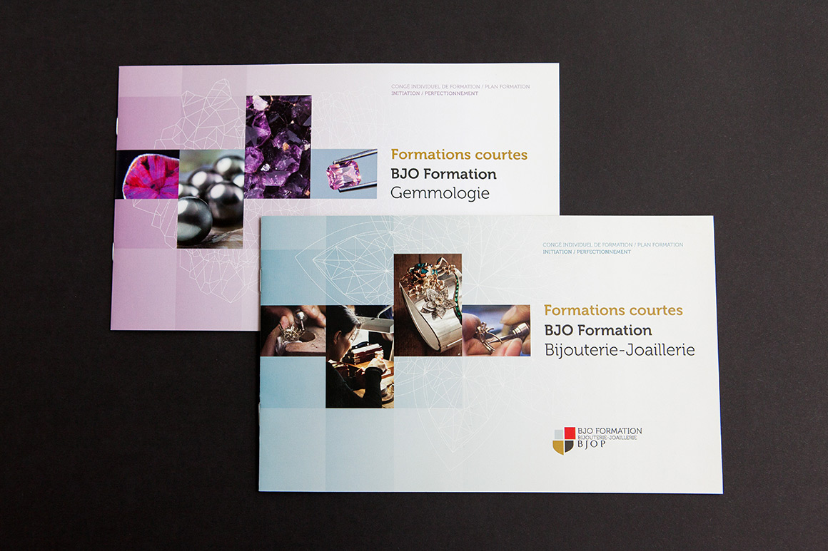 Brochures Formations courtes BJOP pour UFBJOP