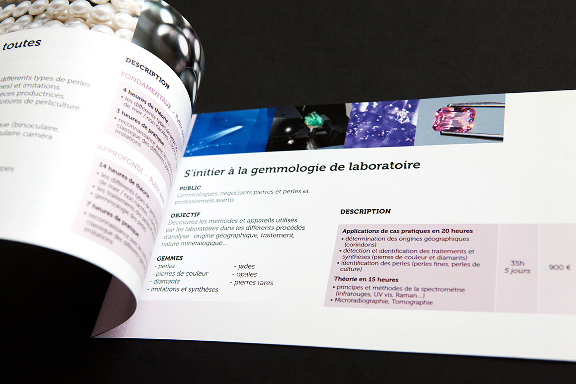 Brochures Formations courtes BJOP pour UFBJOP