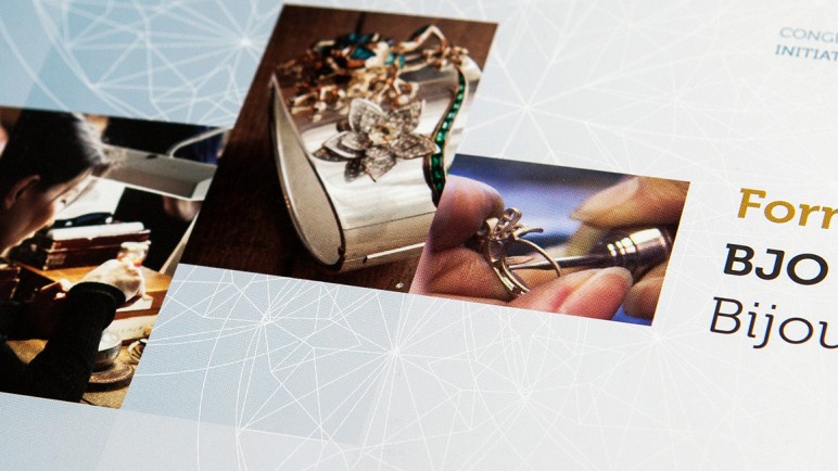 Brochures Formations courtes BJOP pour UFBJOP - Édition