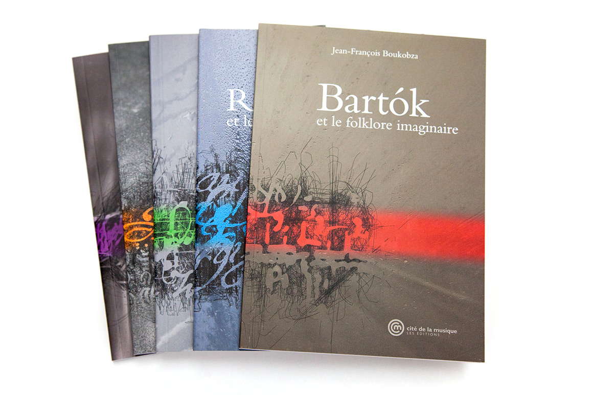 Collections d’ouvrages / Cité de la Musique pour Cité de la Musique