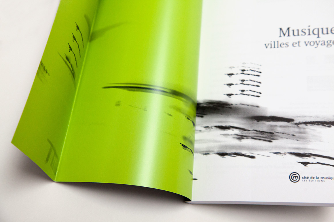 Collections d’ouvrages / Cité de la Musique pour Cité de la Musique