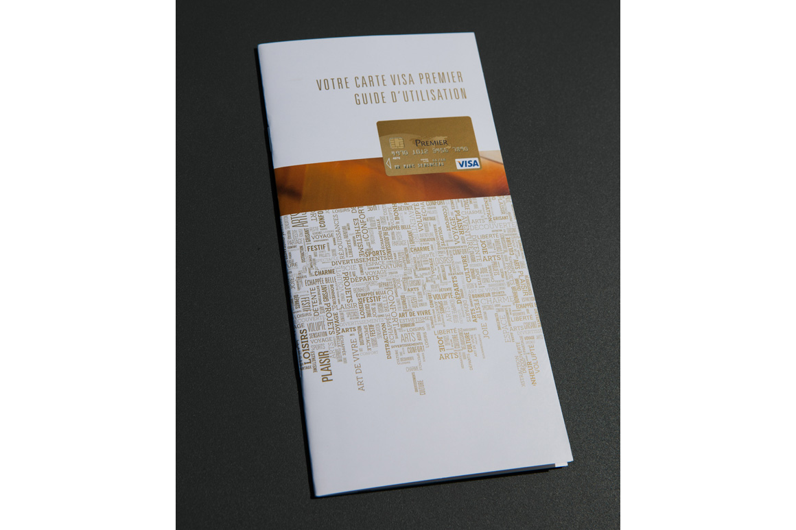 Welcome Pack Visa Premier pour Visa