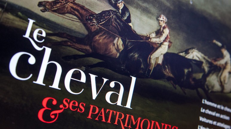 Le Cheval & ses Patrimoines - Site web encyclopédique pour Ministère de la culture et de la communication - DIgital