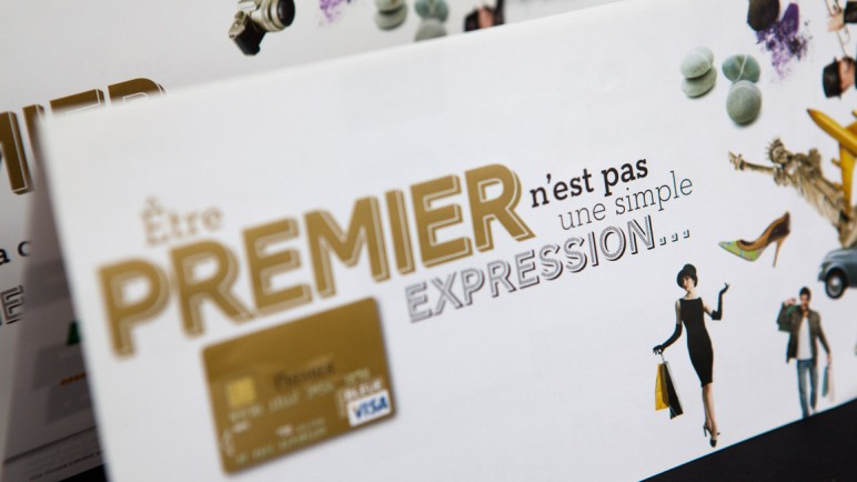 Publications promotionnelles Visa Premier pour Visa - Édition