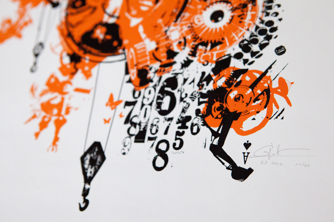 Revanche mécanique - Design